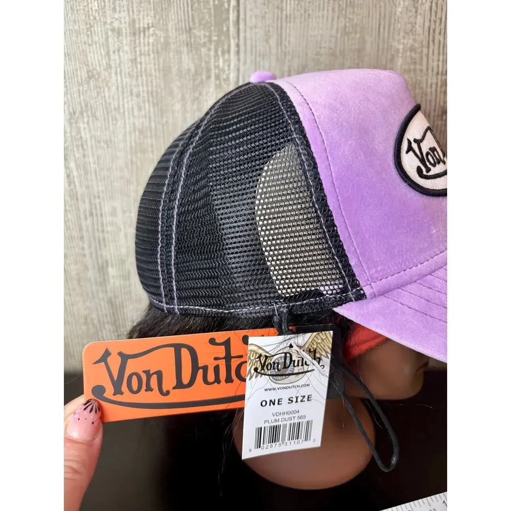 Von Dutch New With Tags Giraffe Purse & Trucker Hat Bundle! - Picture 7 of 7